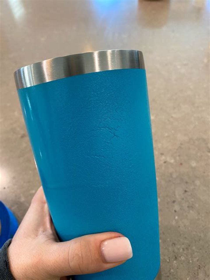 Do you have to spray paint a tumbler before glitter?