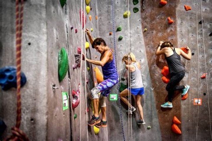 Do you need upper body strength to rock climb?