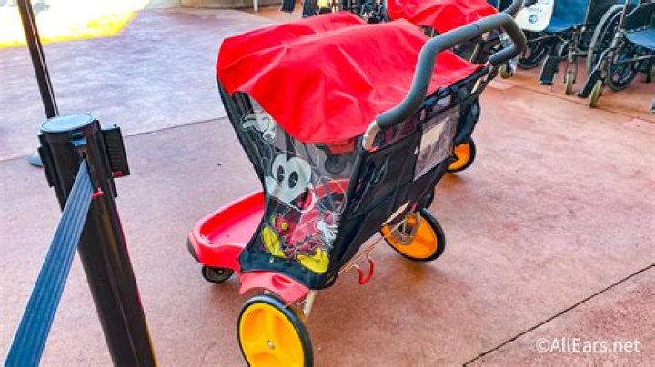 Does a 5 year old need a stroller at Disney World?