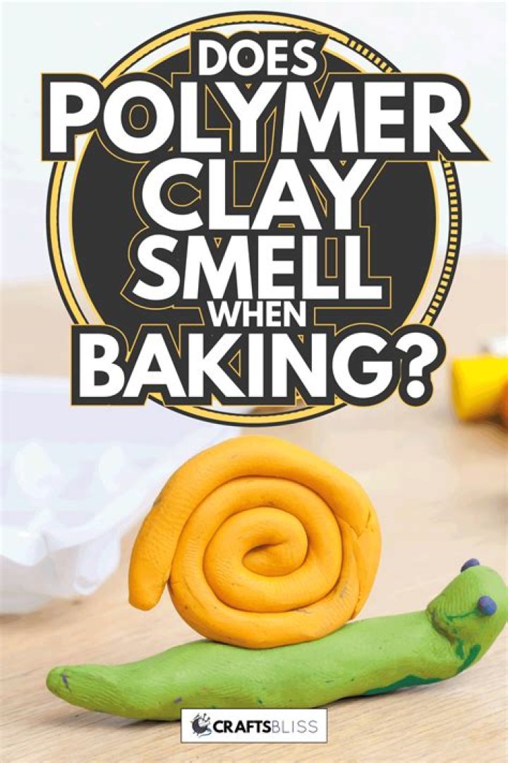 Does baking polymer clay release toxic fumes?