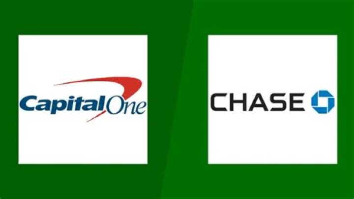Does Chase own Capital One?