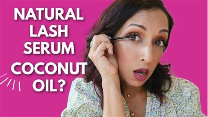 Does coconut oil grow lashes?