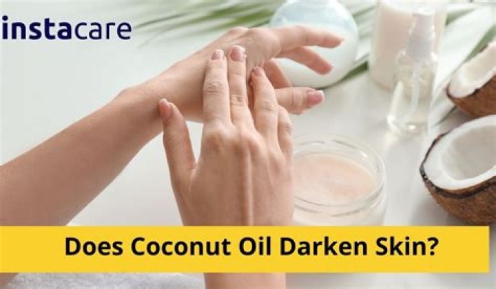 Does coconut oil make henna darker?