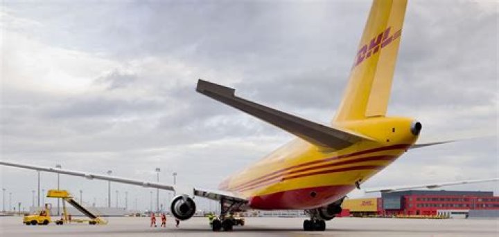Does DHL use ships or planes?