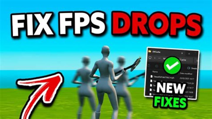 Does dust drop FPS?