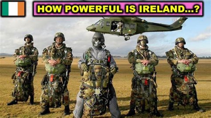 Does Ireland have an army?