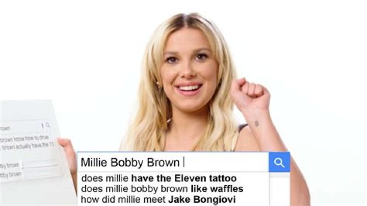 Does Millie have a disability?