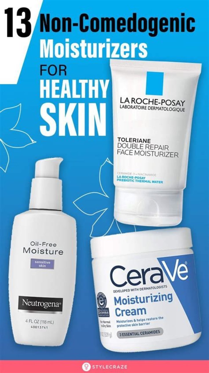Does Moisturiser clog pores?