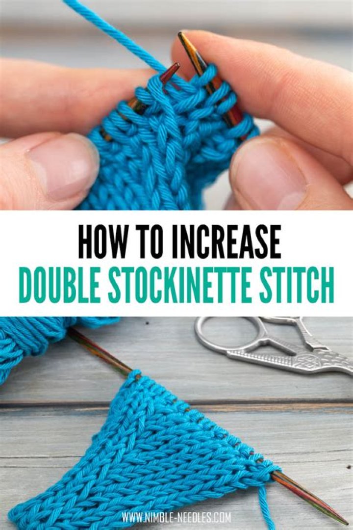Does moss stitch use more yarn than stocking stitch?