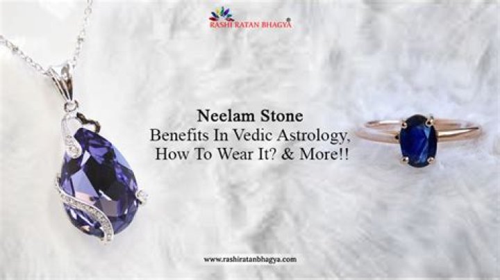 Does Neelam stone really work?