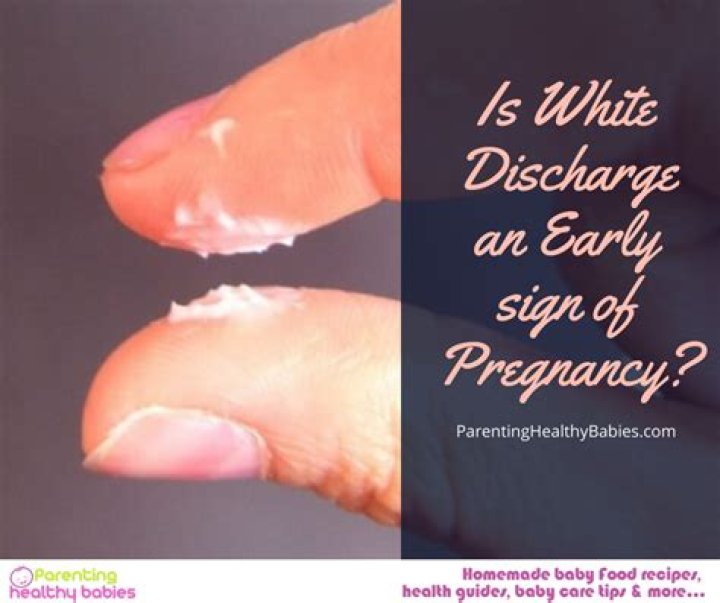 Does white creamy discharge after ovulation mean pregnancy?