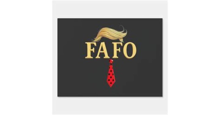 Donald Trump FAFO: Unveiling the Controversial Journey