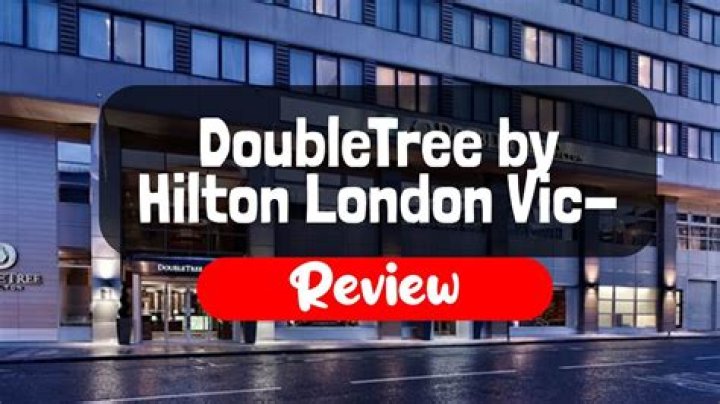 Experience the Charm of DoubleTree by Hilton Hotel London Bloomsbury