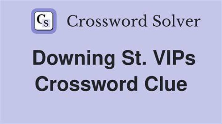 Downing St. VIPs Eugene Sheffer Crossword Clue Answers - News