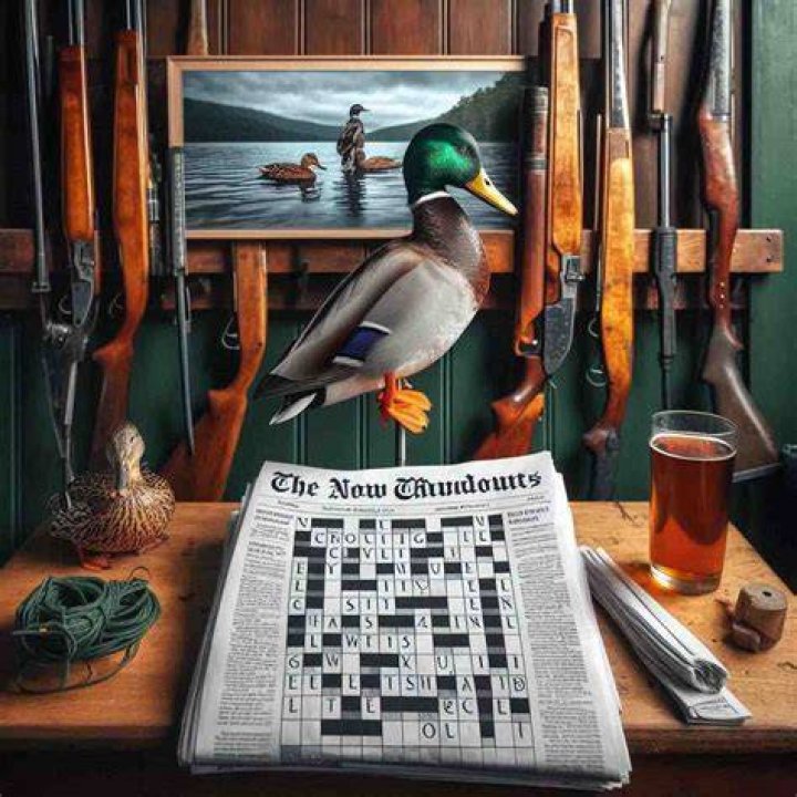Duck, duck follower NYT Crossword Clue - News
