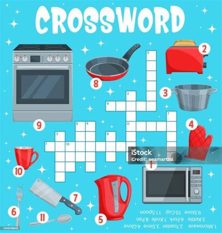 Electric or gas appliance Crossword Clue Universal Answer - News