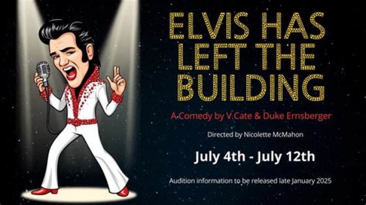 Elvis ___ left the building Crossword Clue Daily Themed 3 letters Answer - News