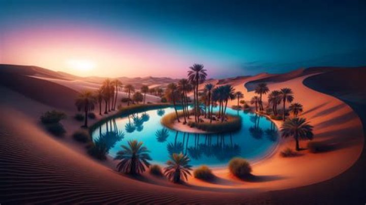 Enchanting Oasis: Discover the Hidden Gems of Serenity
