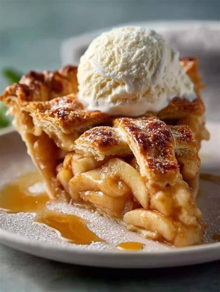 Enjoy an apple pie say