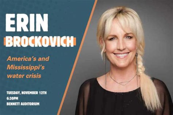 Environmental activist ___ Brockovich