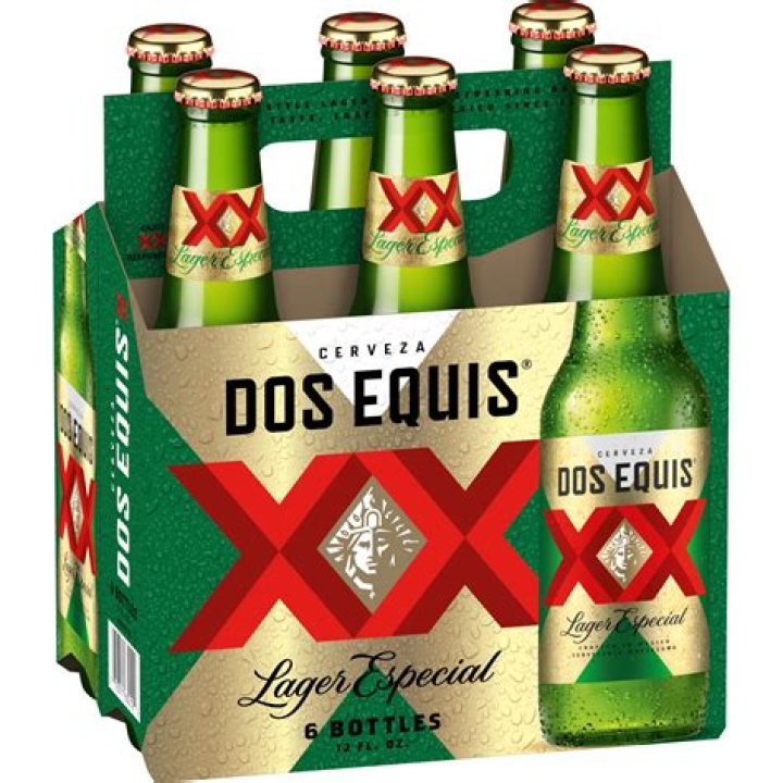 ___ Equis (Mexican beer)