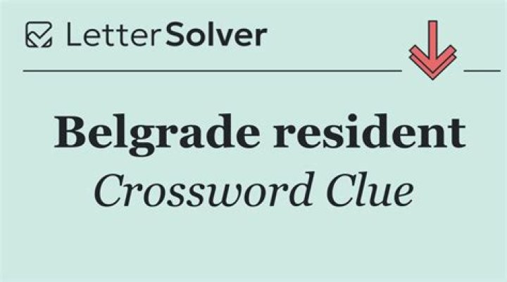 Eugene Sheffer Belgrade resident Crossword Puzzle clues and Answers with 4 letters - News