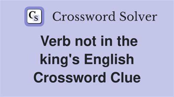 Eugene Sheffer British verb ending Crossword Clue with 3 letters Answer