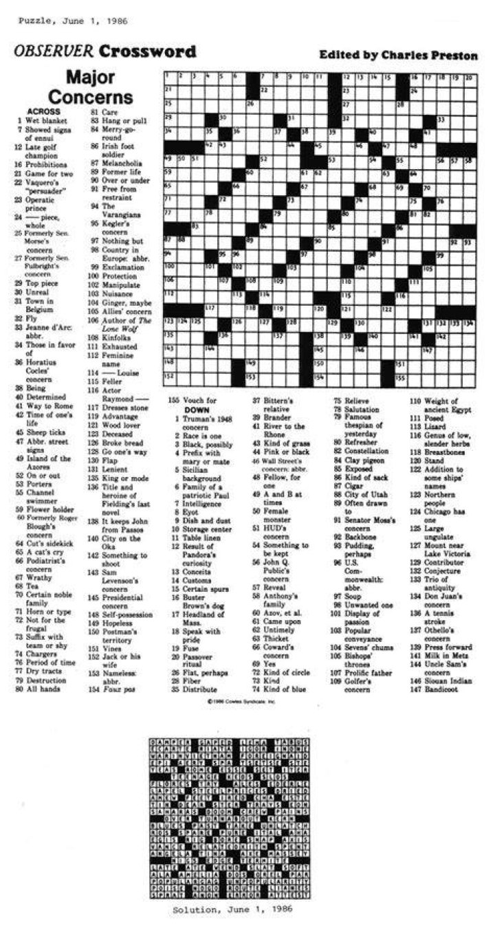 Eugene Sheffer Winged 4 letters Crossword Clue Puzzle Answer - News