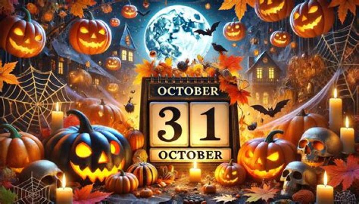 Face covering on October 31