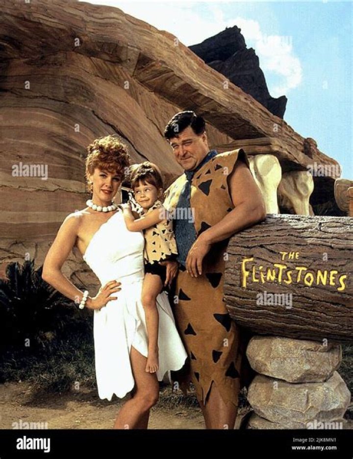 Father of Pebbles Flintstone