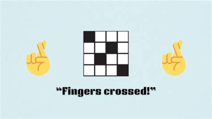 Fingers crossed! NYT Crossword Clue - News