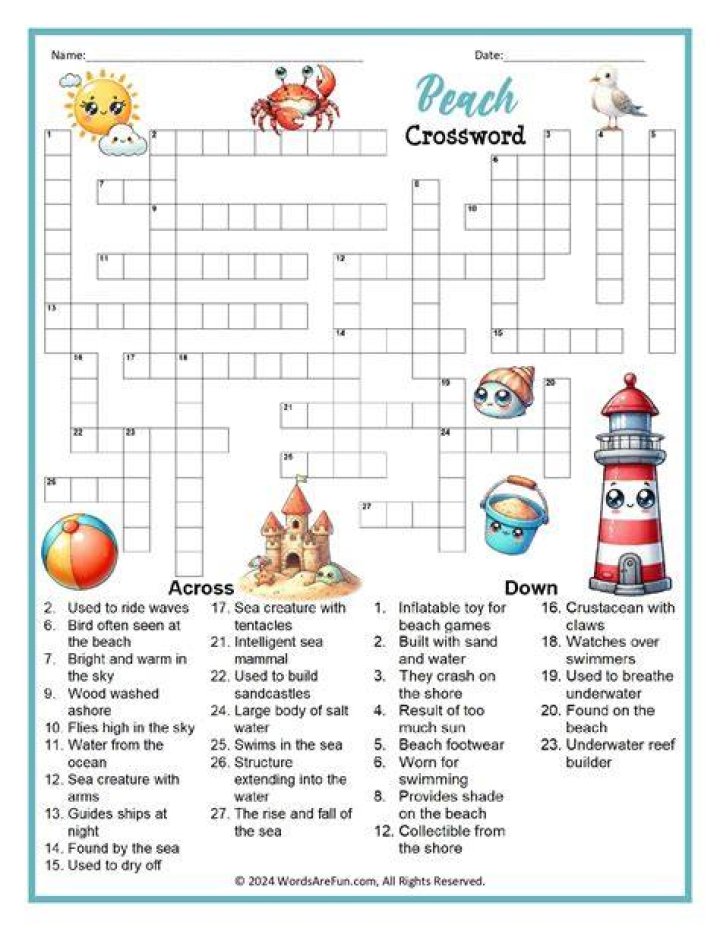 Fly over a beach, say Crossword Clue Find Answer for Fly over a beach, say Eugene Sheffer Crossword