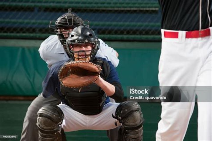Foul ball catcher behind home plate Crossword Clue NYT - News