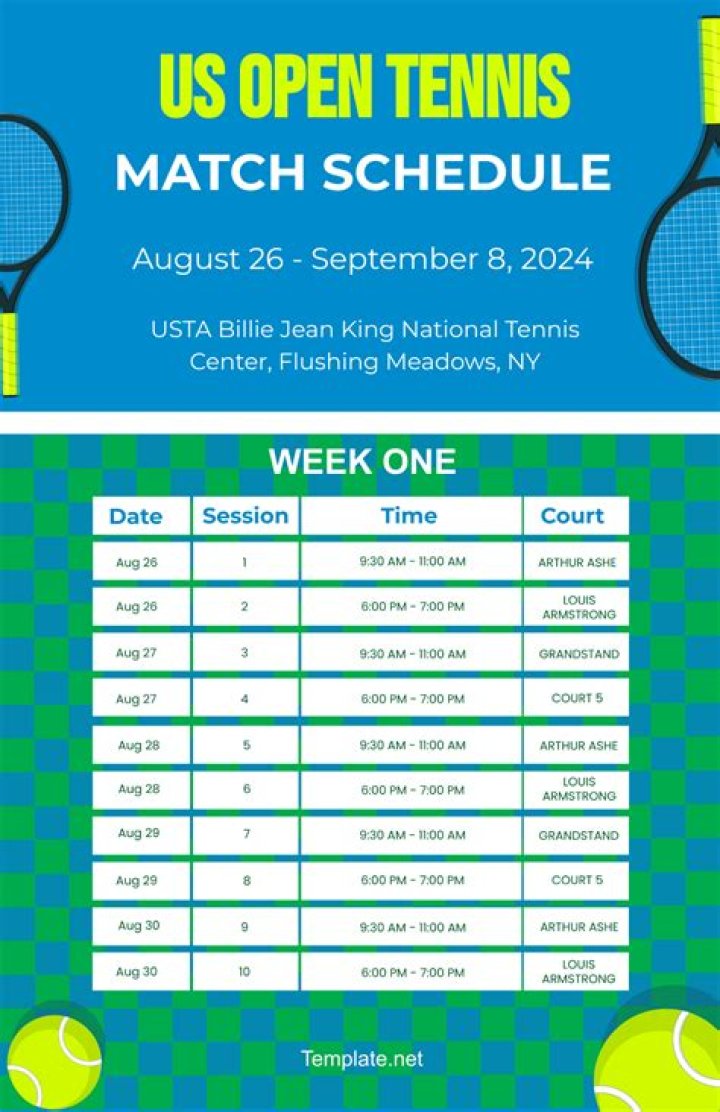 French Open Tennis Tournament Schedule: A Comprehensive Guide for Tennis Enthusiasts