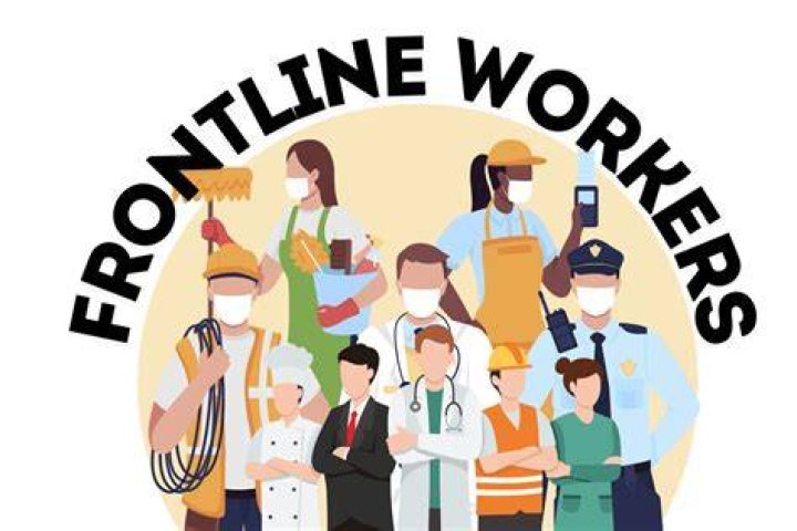 Frontline workers, to many NYT Crossword Clue - News