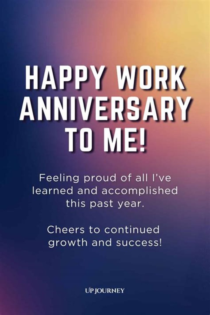 Funny Work Anniversary Messages: Celebrate and Lighten Up the Workplace