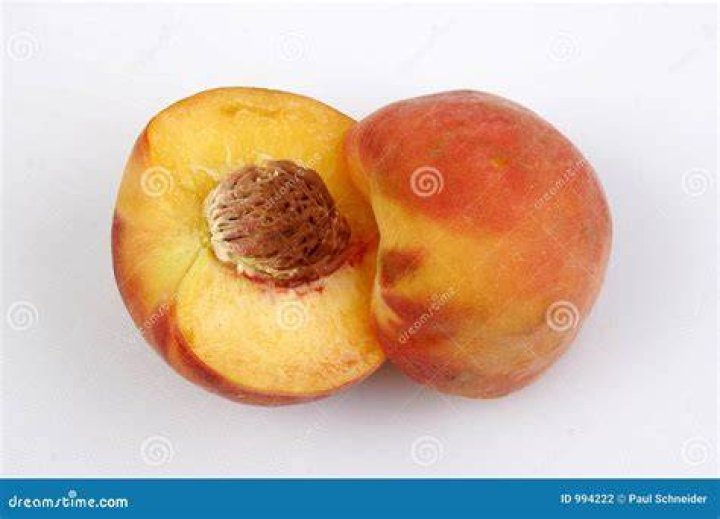 Fuzzy fruit with a pit