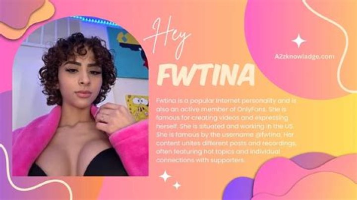 Fwtina OnlyFans Leak: Exploring the Controversy and Facts