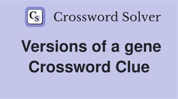 Gene research industry Crossword Clue Newsday - News