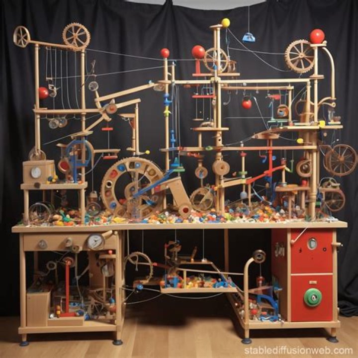 ___ Goldberg machine (overly complicated contraption)