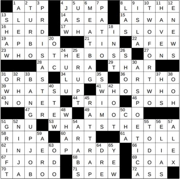 Groups of whales Crossword Clue NYT