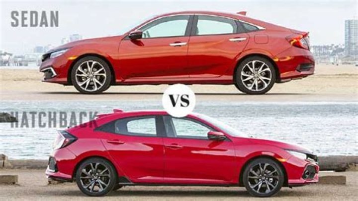 Hatchback sedan or SUV e.g.