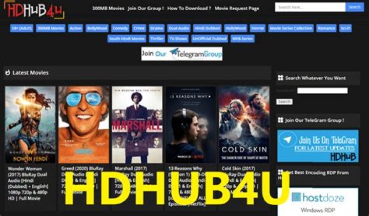 HDHub4U GO: Your Ultimate Guide to Streaming High-Quality Movies