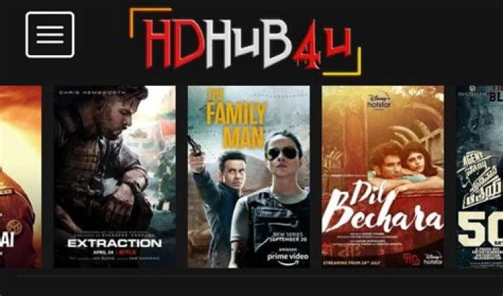 HDHub4U: The Ultimate Destination for High-Quality Movies and Entertainment