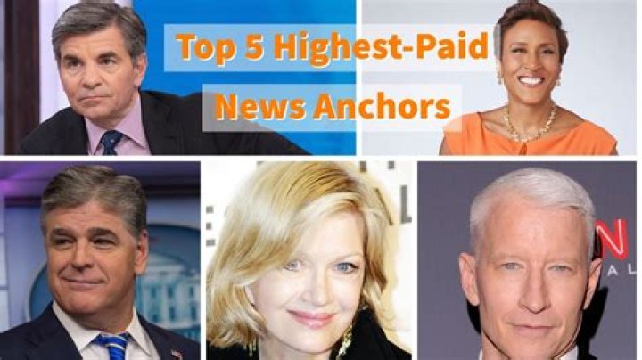Highest Paid News Anchor: Unveiling the Top Salaries in Journalism
