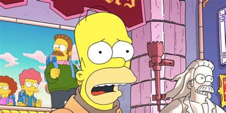 Homer Simpson's frenemy Flanders