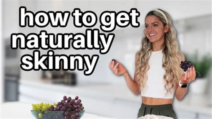 How can I get skinny in an hour?