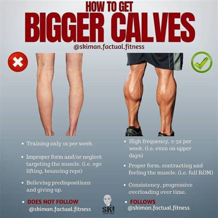 How can I slim my calves and legs?