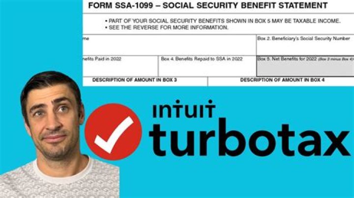 How do I claim my Social Security on TurboTax?