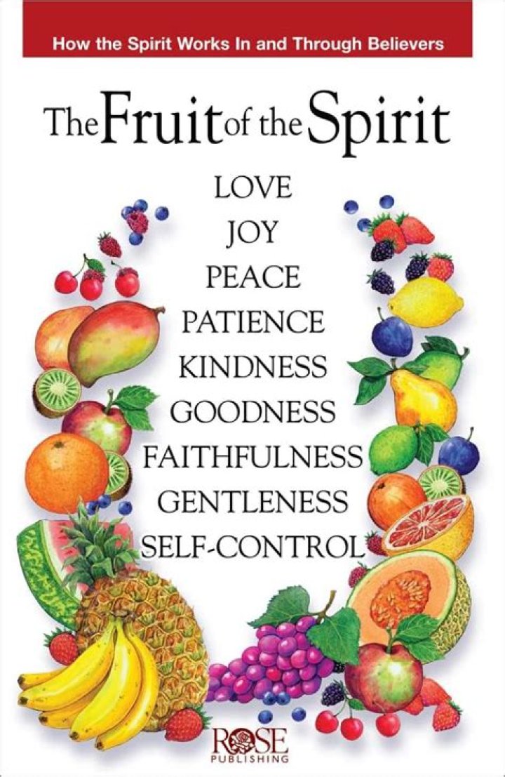How do I live the fruit of the Spirit?